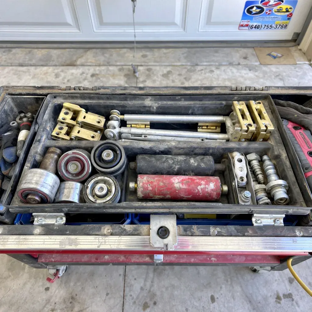 Spring repair service areas around Hamilton, OH