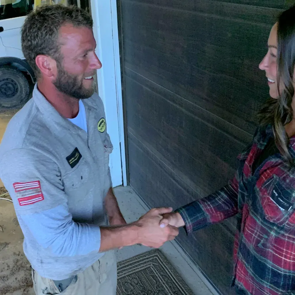 Garage door spring types in Hamilton, OH