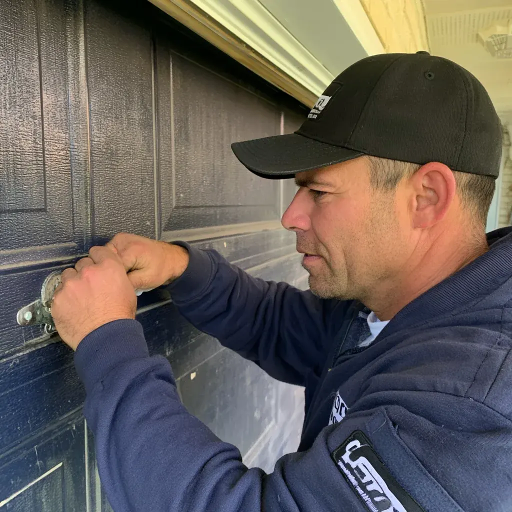 Genie garage door spring in Hamilton, OH