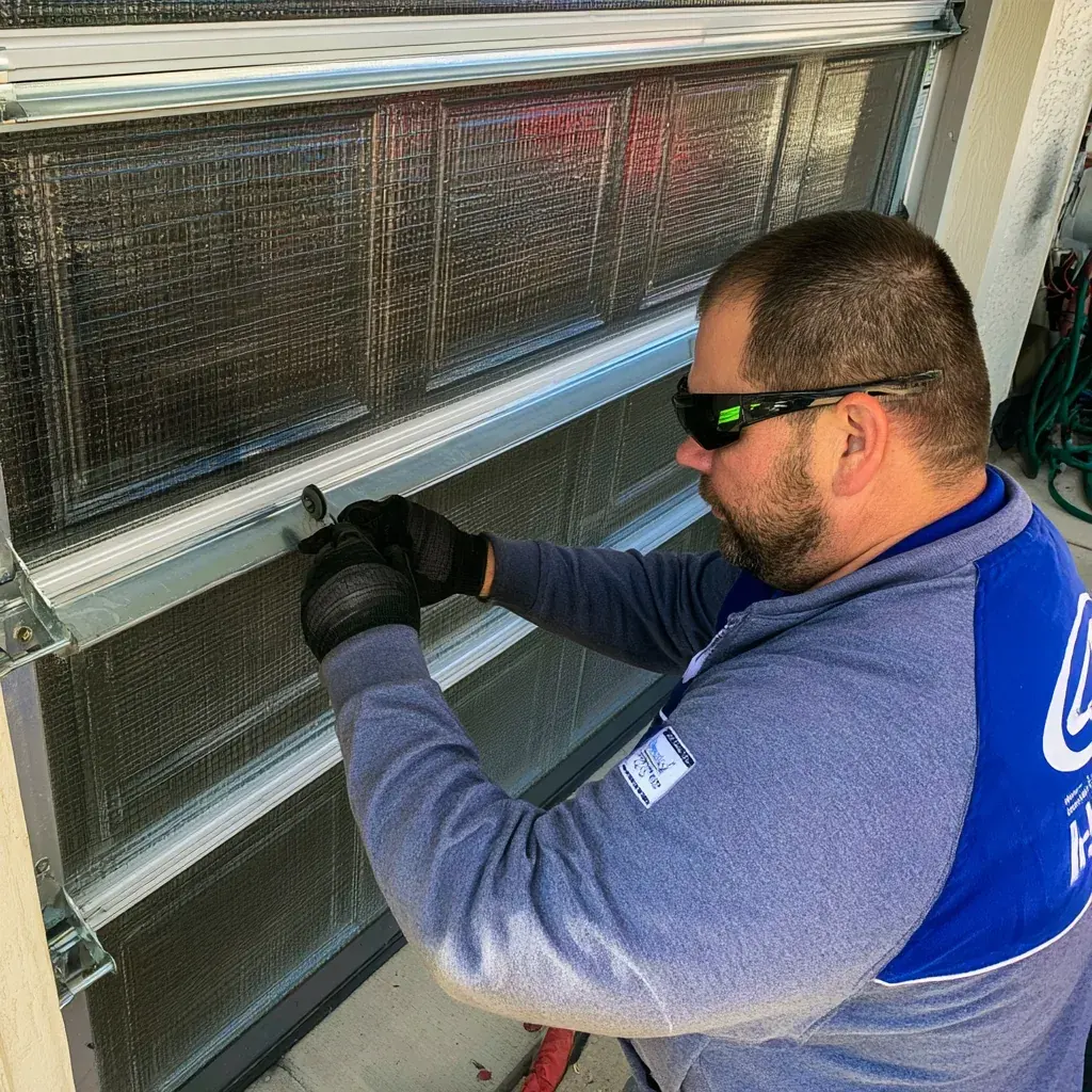 LiftMaster garage door spring in Hamilton, OH